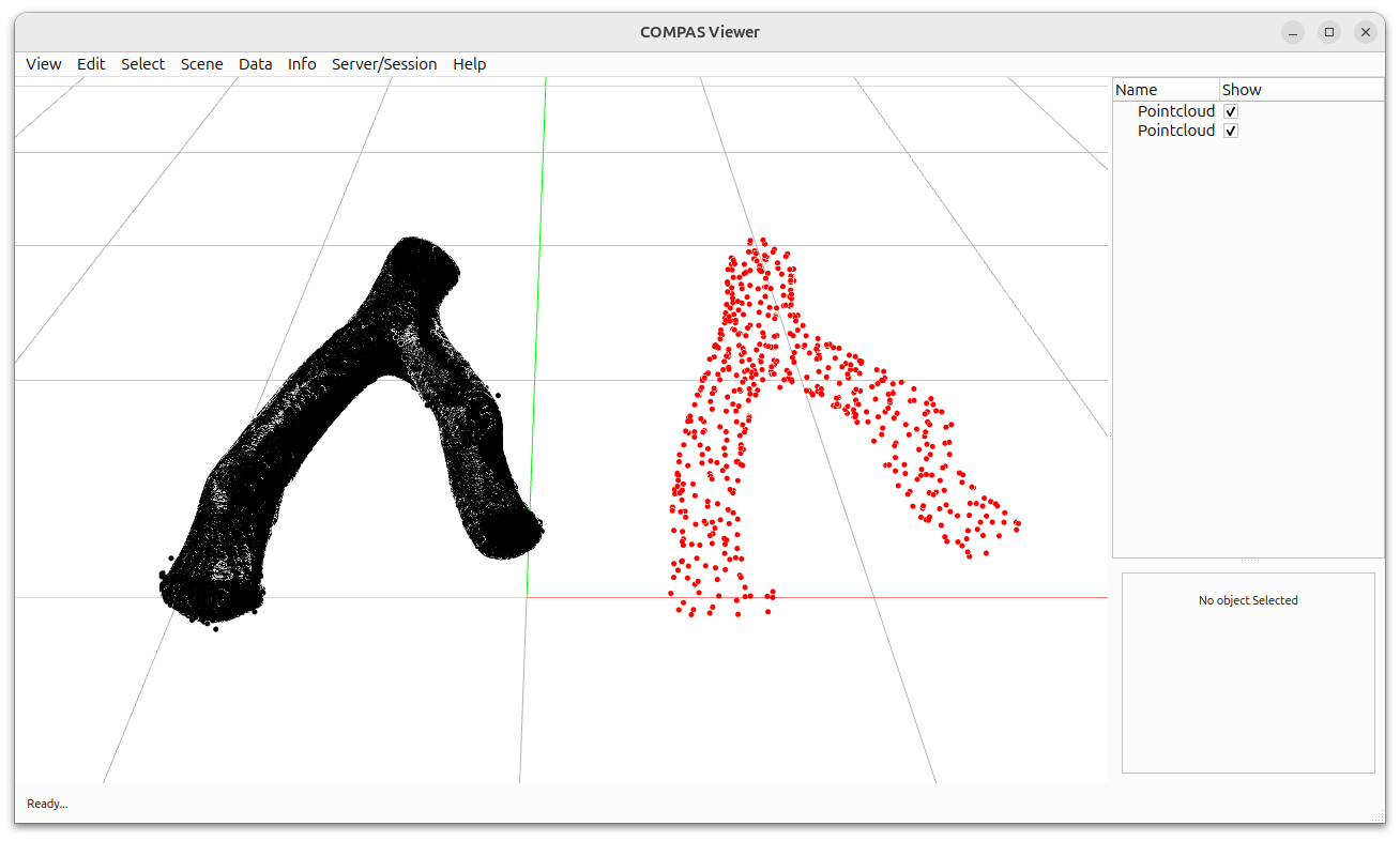 Point Cloud Reduction