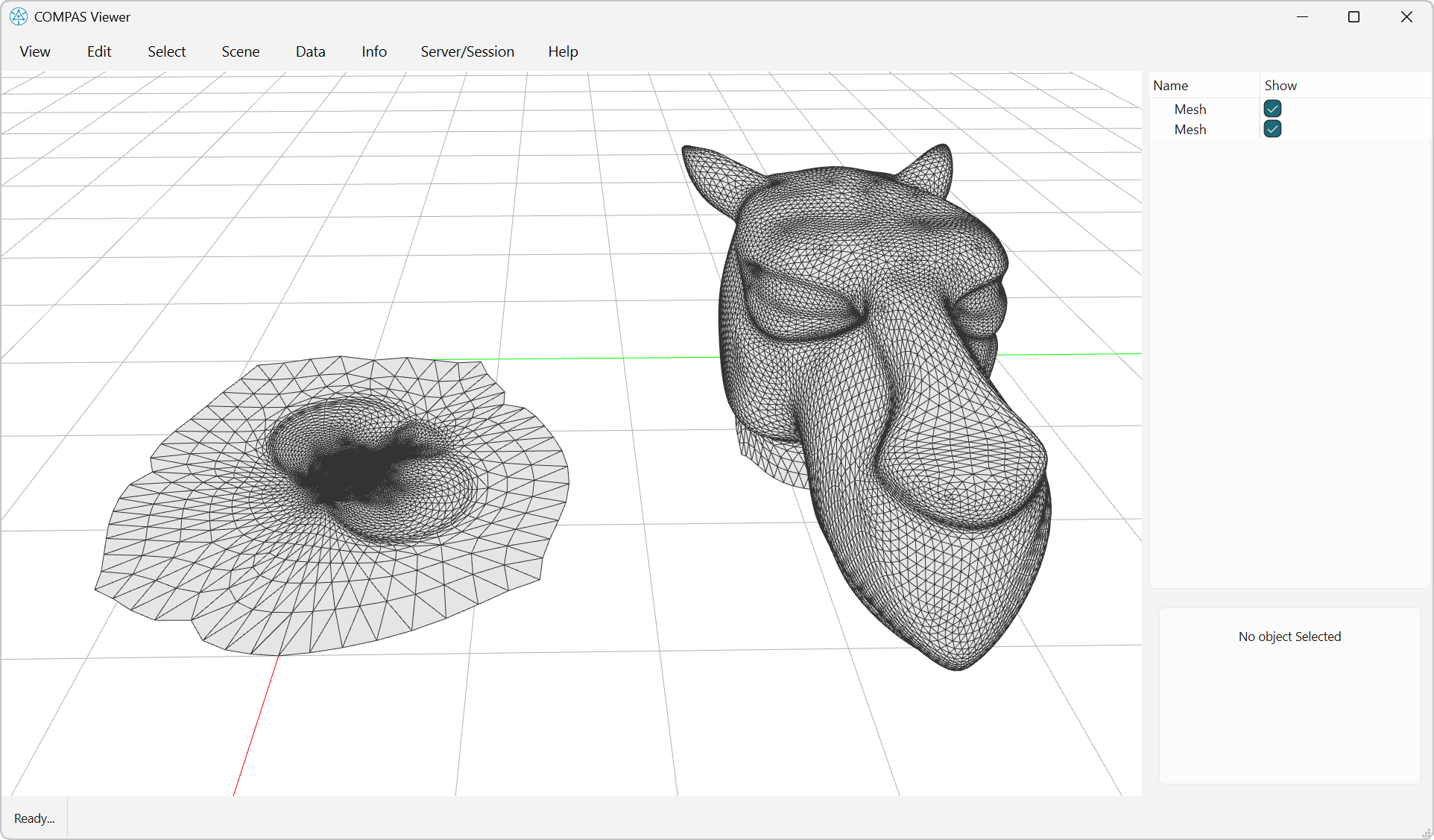 Mesh parameterization — COMPAS Libigl