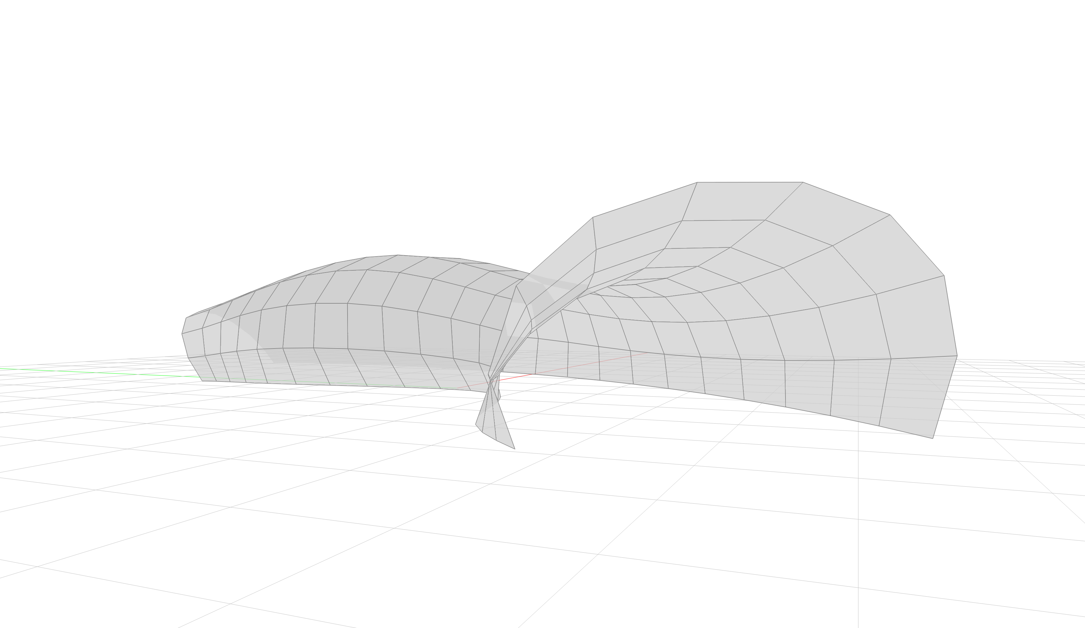 Example Brep from Mesh