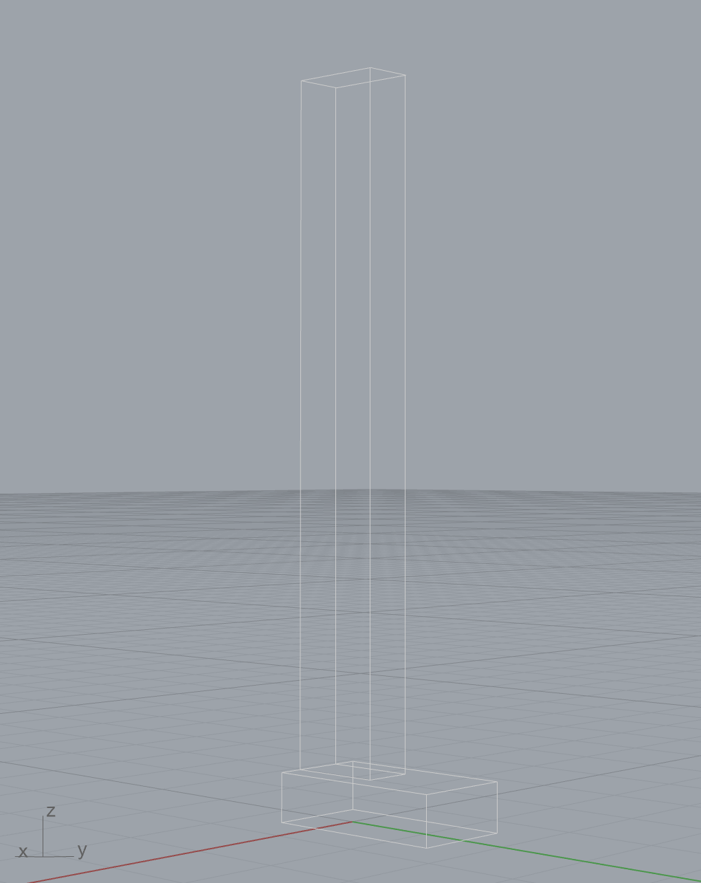 Boxy with stacked boxes.
